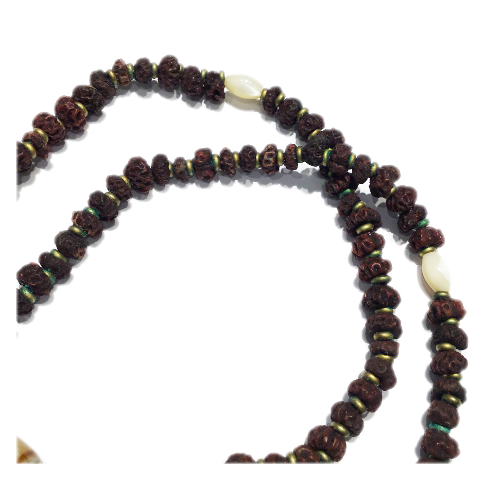 天地眼{火供珠}+蓮花菩提108念珠3*6mm【十方】135576