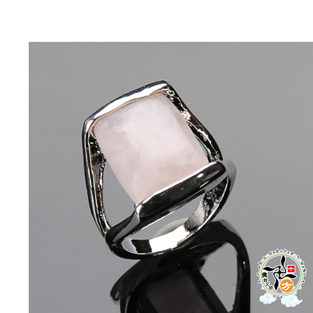 粉晶{好人緣}戒指【十方】136252