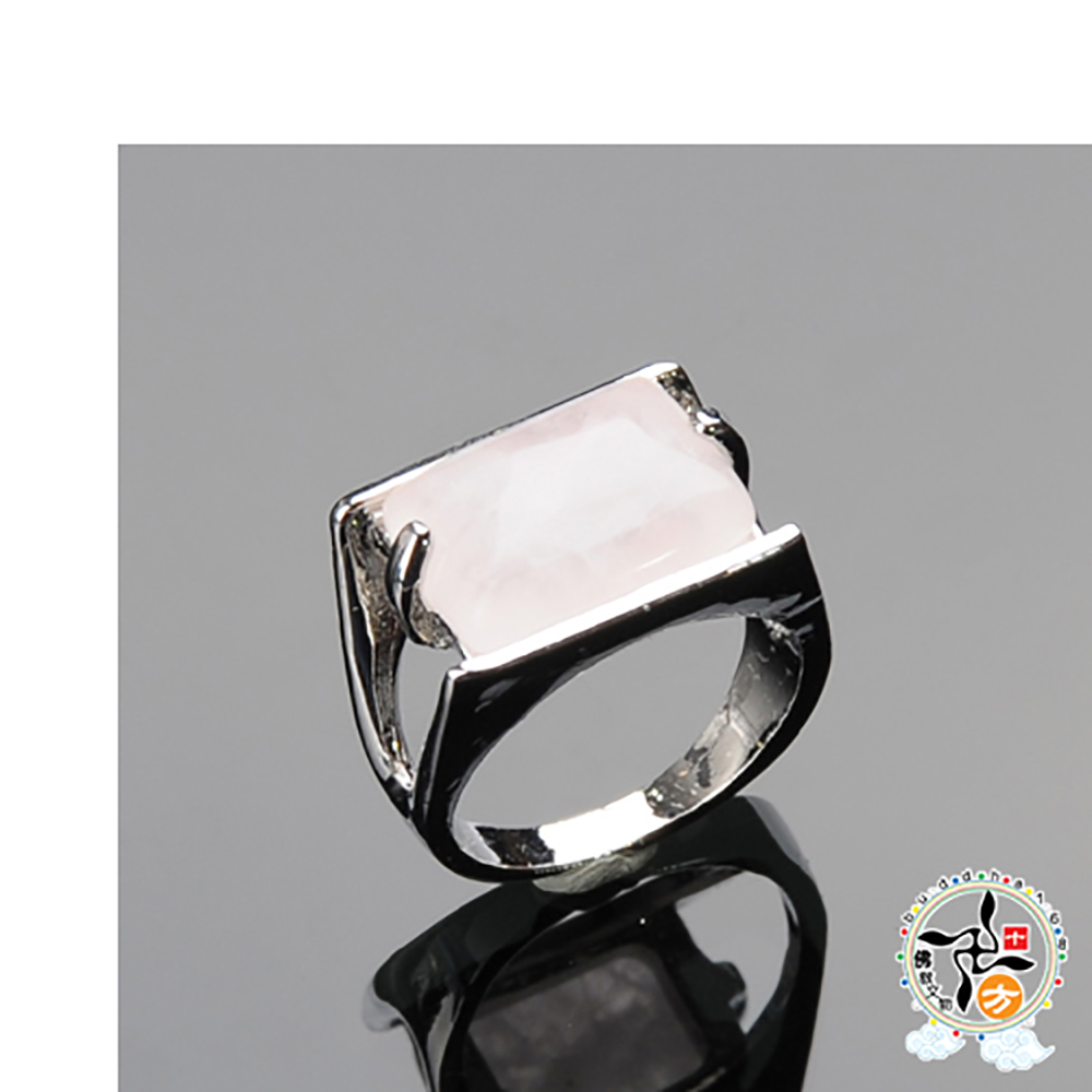 粉晶{好人緣}戒指【十方】136254