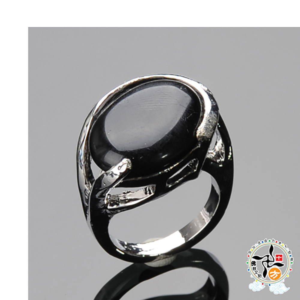 藍砂石{招財}戒指【十方】136266