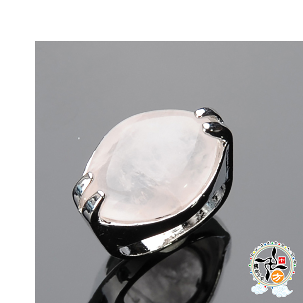 粉晶{好人緣}戒指【十方】136253