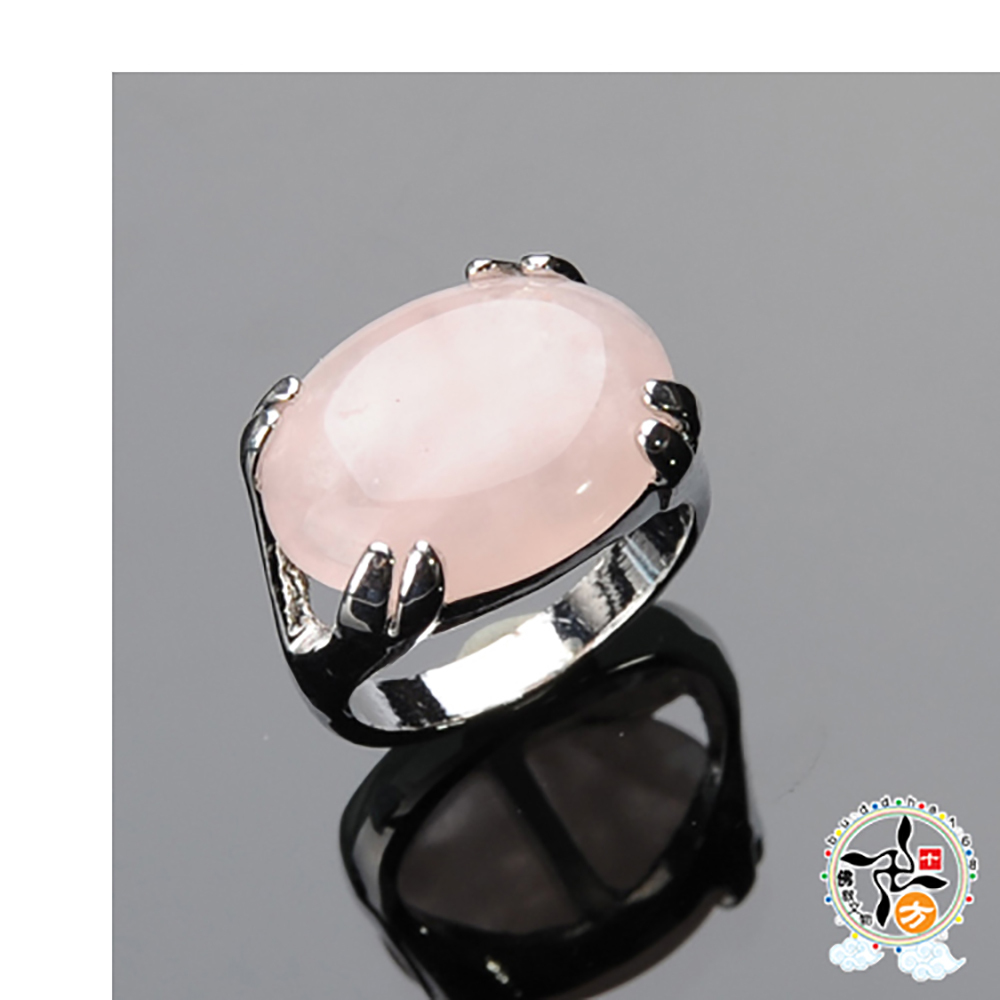 指粉晶{好人緣}戒指【十方】136251