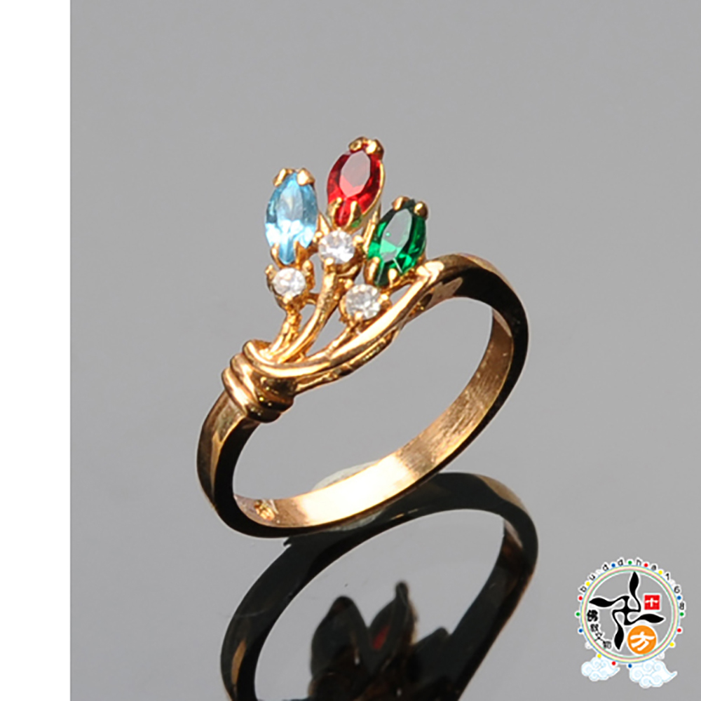 紅寶石{招財}戒指【十方】136263