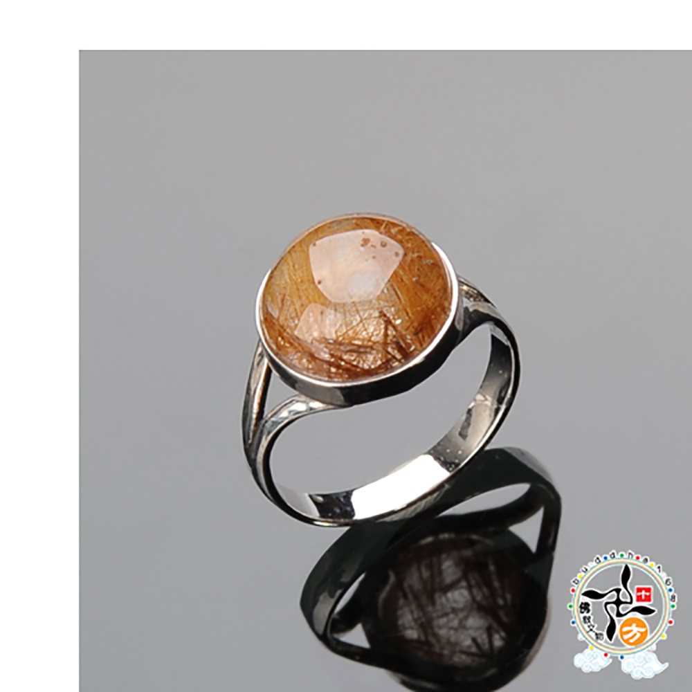 鈦晶{招財}戒指【十方】136261