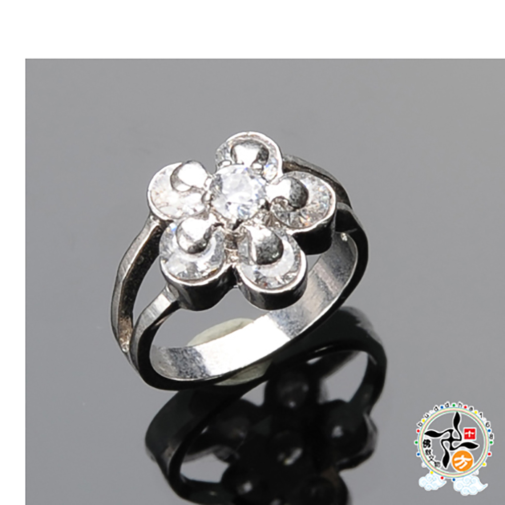 水晶鑽{招財}戒只 16mm【十方】136291