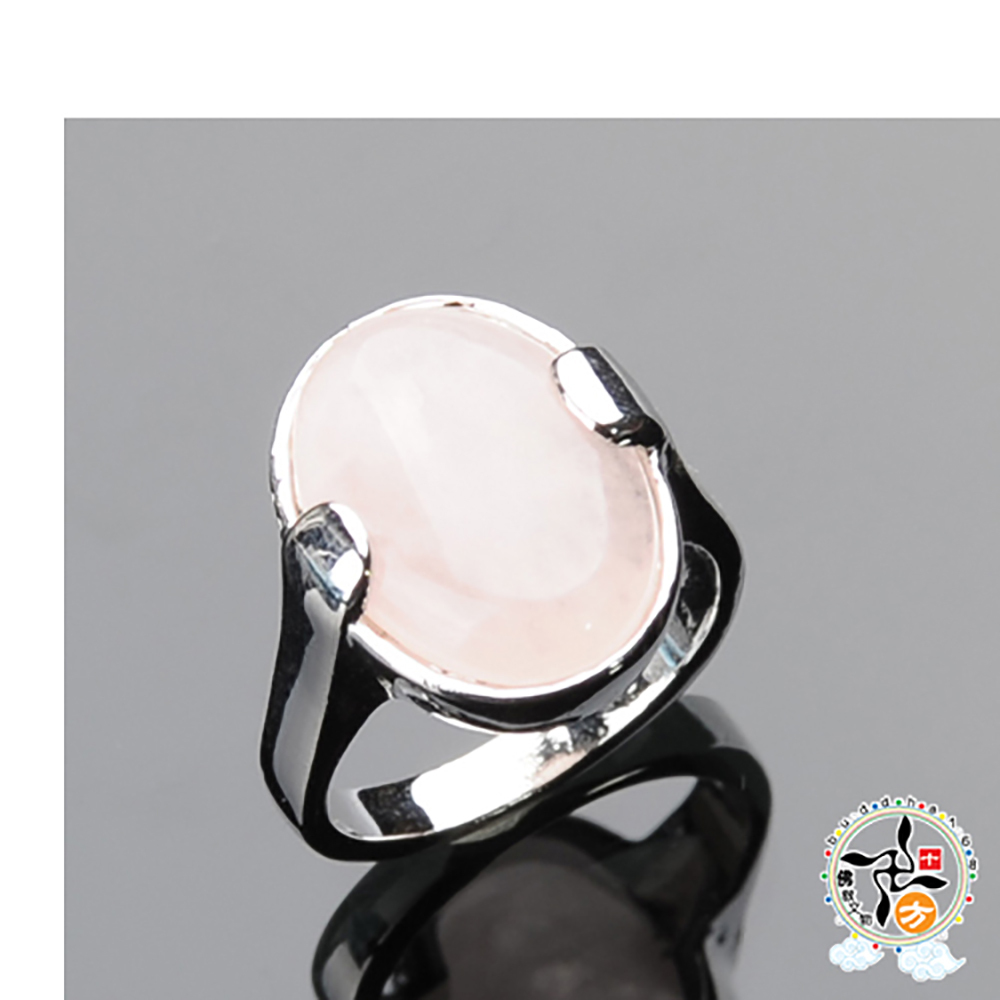 粉晶{好人緣}戒指【十方】136257