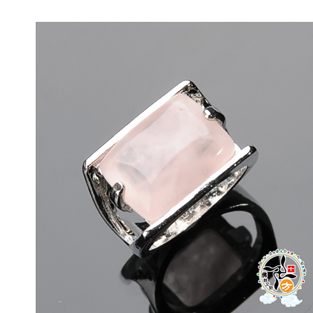 粉晶{好人緣}戒指【十方】136250