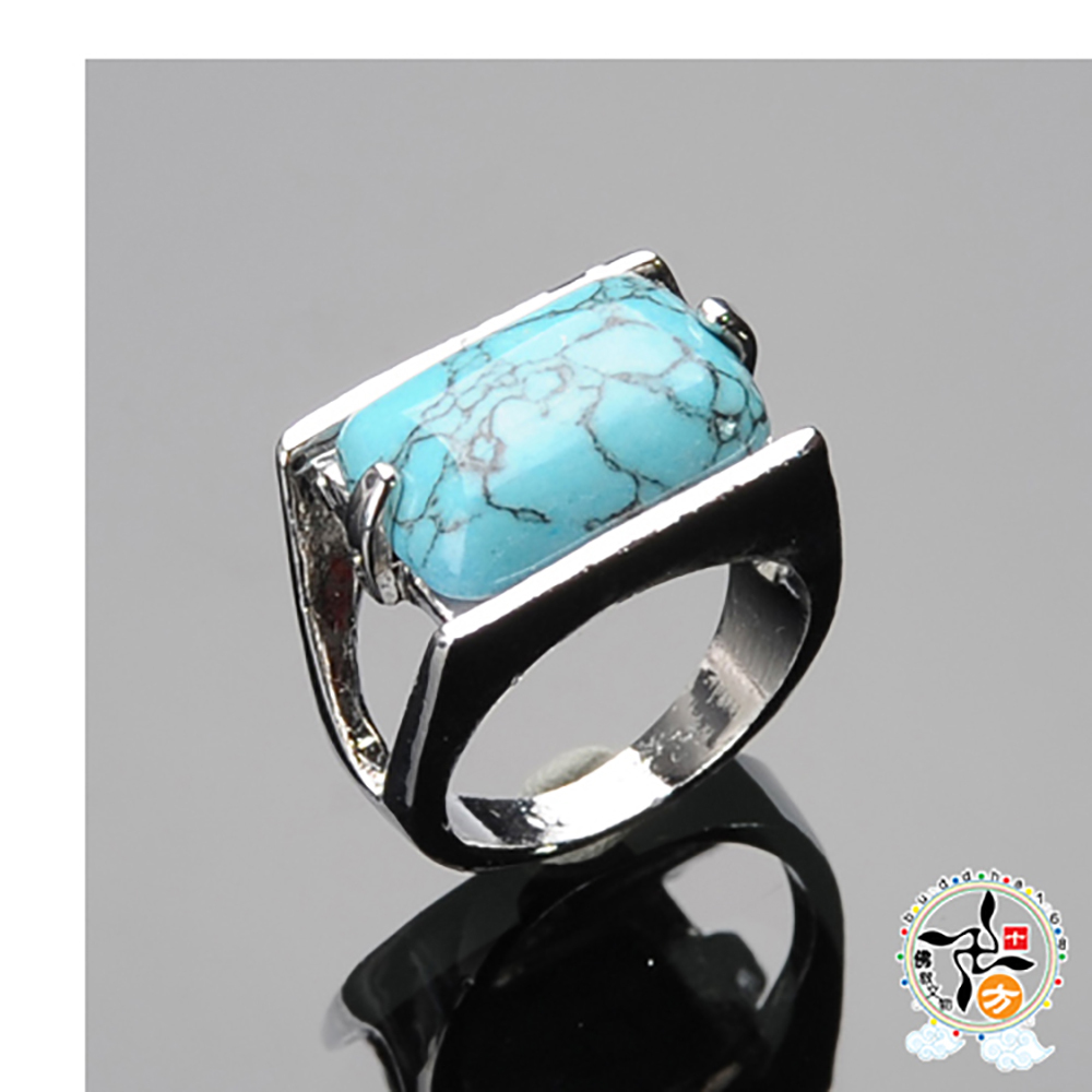 仿綠松石{吉祥}戒指【十方】136267