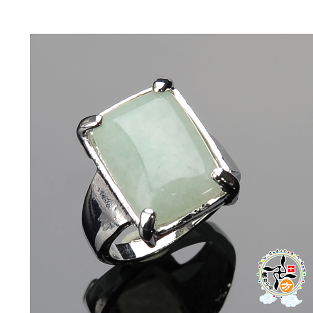 東菱玉{招財}戒只 18mm【十方】136293