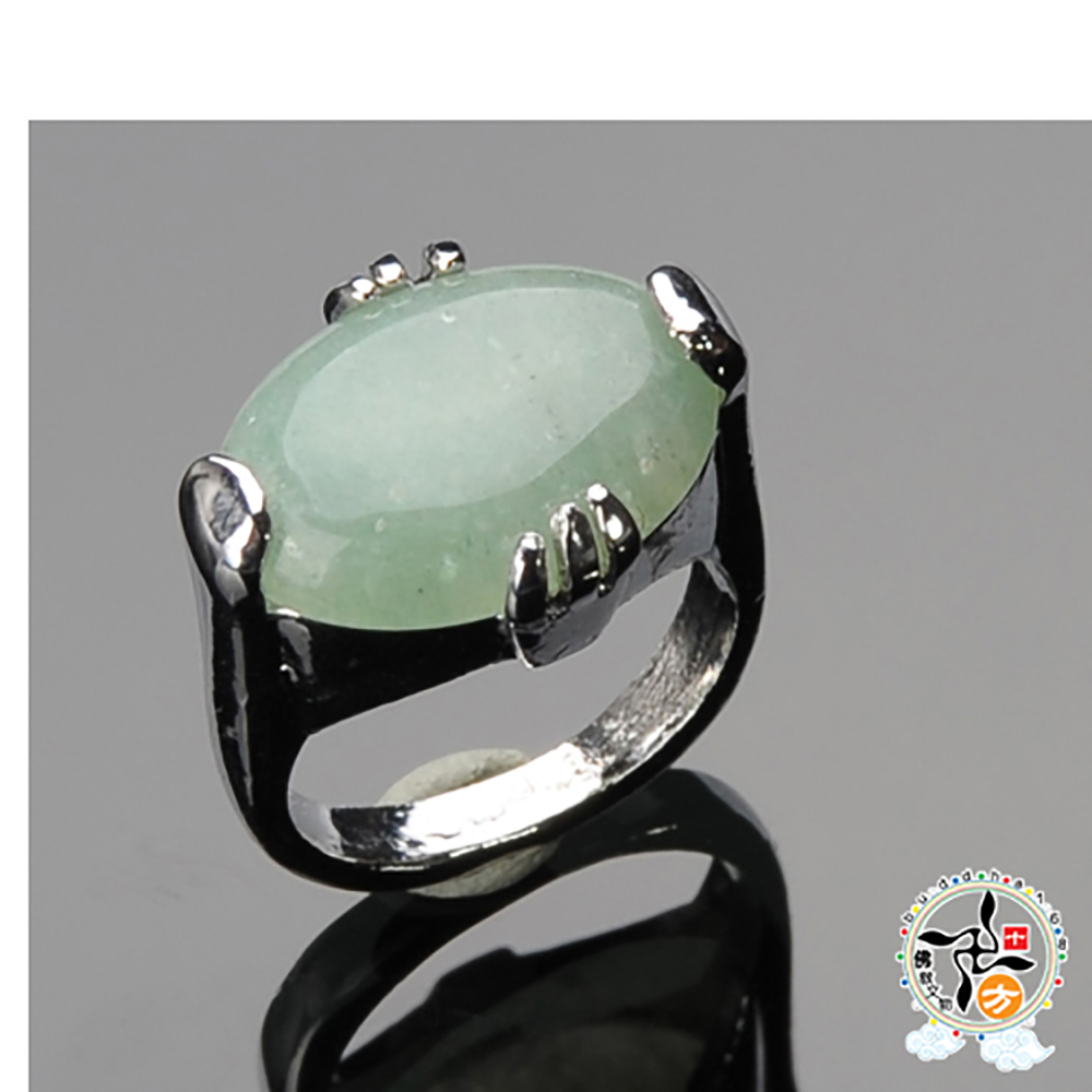 東菱玉{招財}戒只 17mm【十方】136290