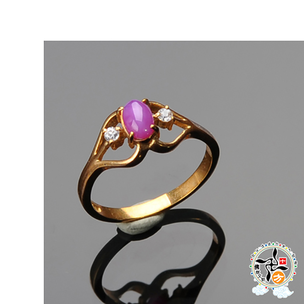 貓眼石{好人緣}戒只 17mm【十方】136297