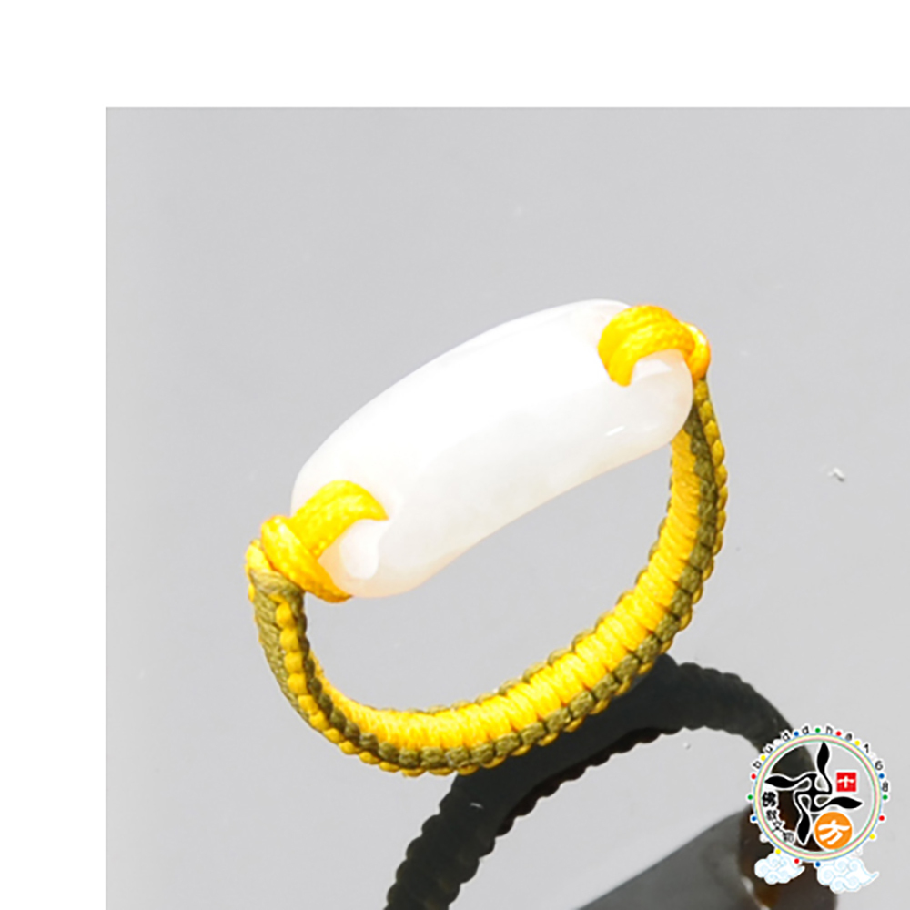 玉{平安}中國結戒指【十方】136242