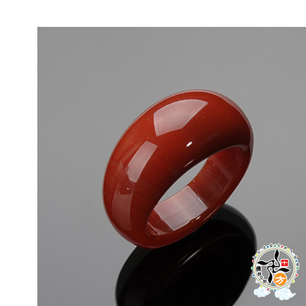 紅玉髓{招財}戒只【十方】136304