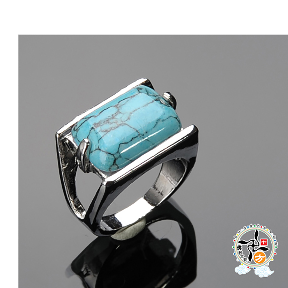 仿綠松石{吉祥}戒指【十方】136328