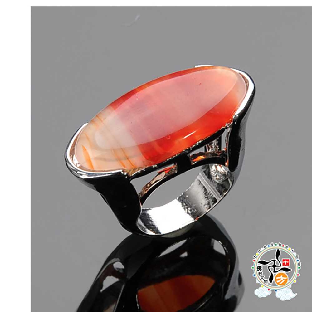 紅玉髓{招財}戒指【十方】136321