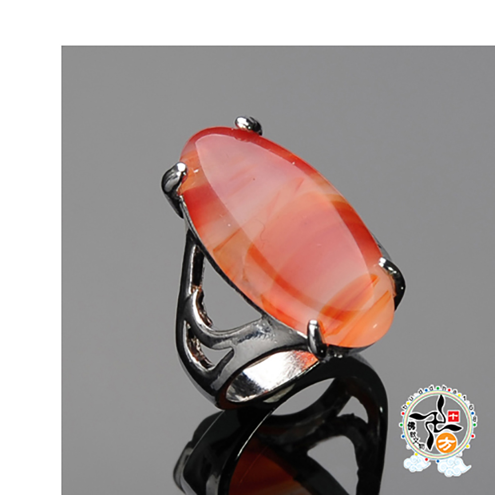 紅玉髓{招財}戒指【十方】136322