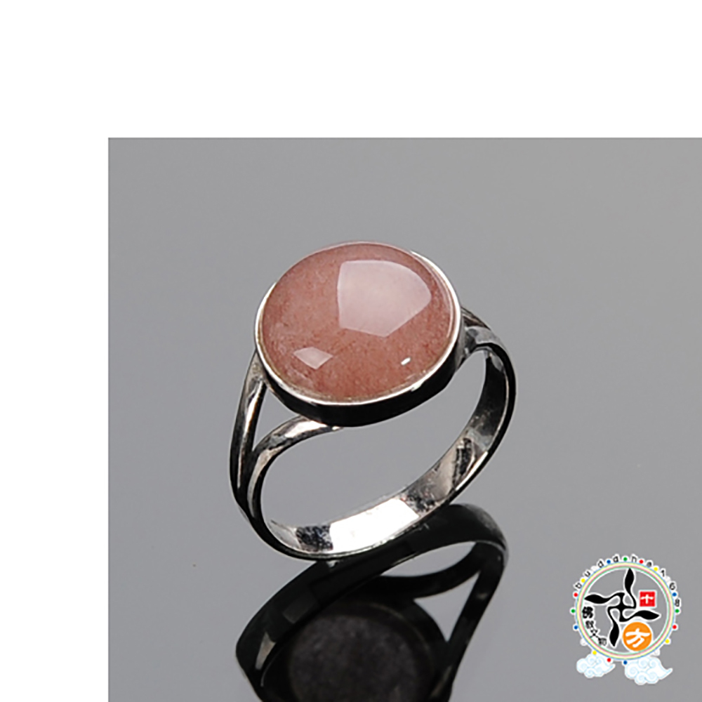 鈦晶戒指17.5 mm【十方】136399