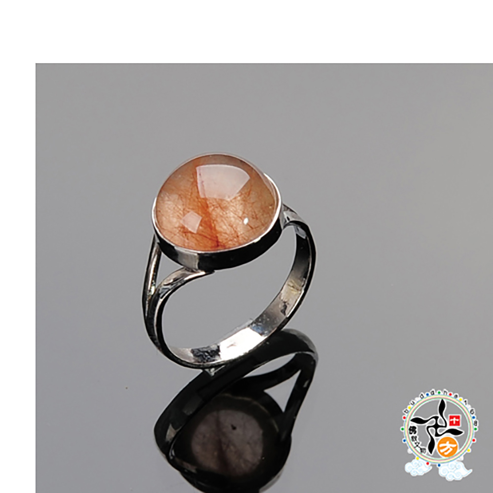 鈦晶戒指17.5 mm【十方】136398