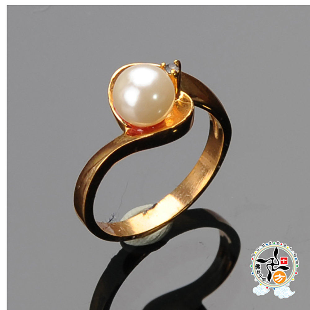 珍珠{吉祥納福}戒指【十方】136326