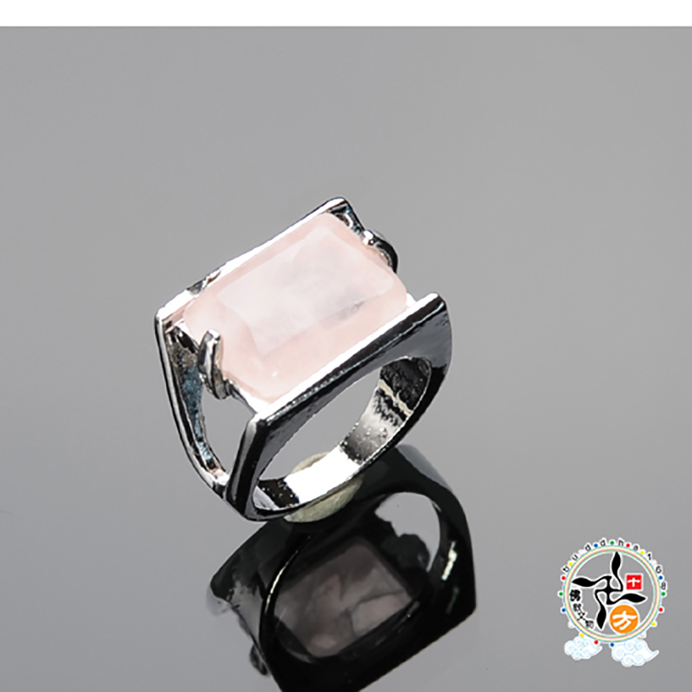 粉晶{好人緣}戒指【十方】136317