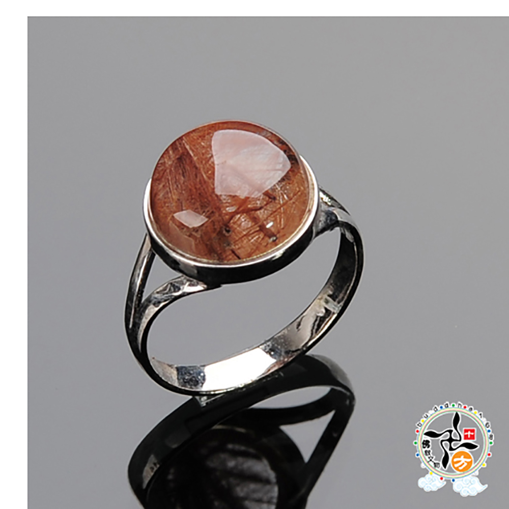 鈦晶戒指17.5 mm【十方】136400