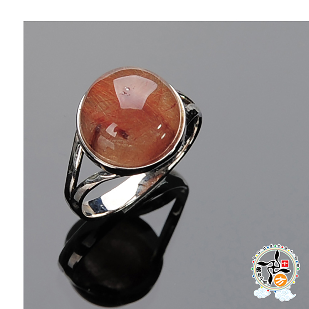 鈦晶戒指18 mm【十方】136411