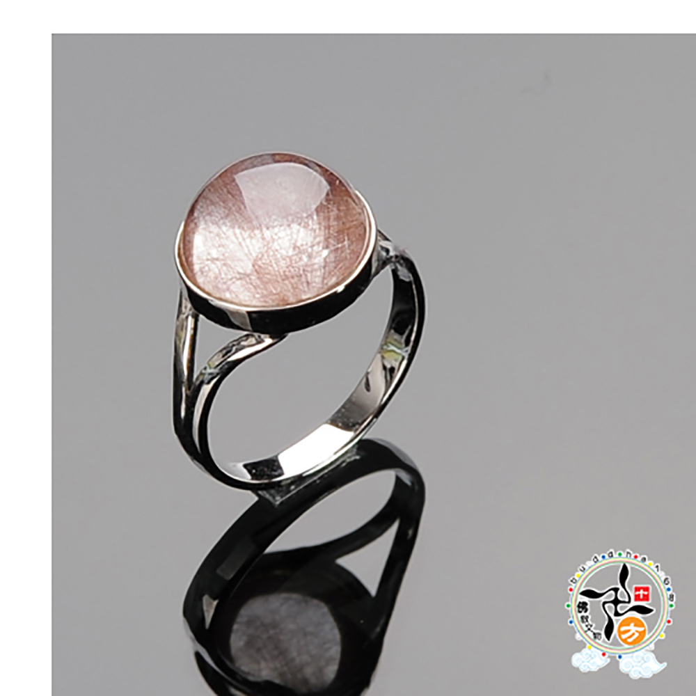 鈦晶戒指17.5mm【十方】136408