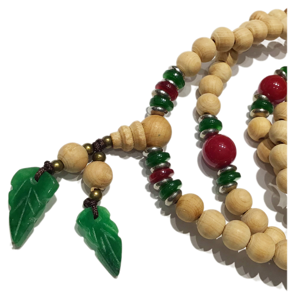 藏龍柏108念珠6mm【十方】136762