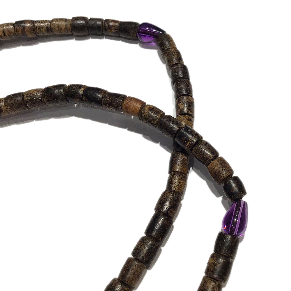 吉祥結+沉香木念珠6mm【十方】137033