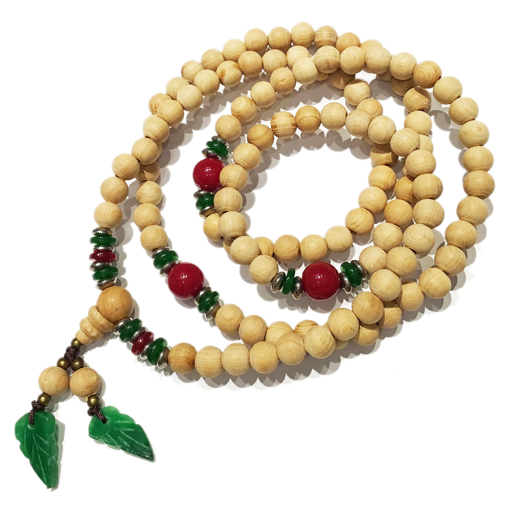 藏龍柏108念珠6mm【十方】136762