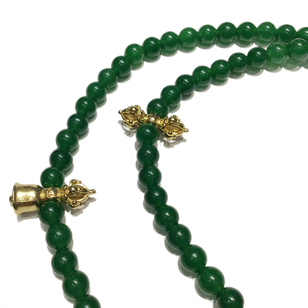 金剛鈴杵+東菱玉108念珠6mm【十方】137571