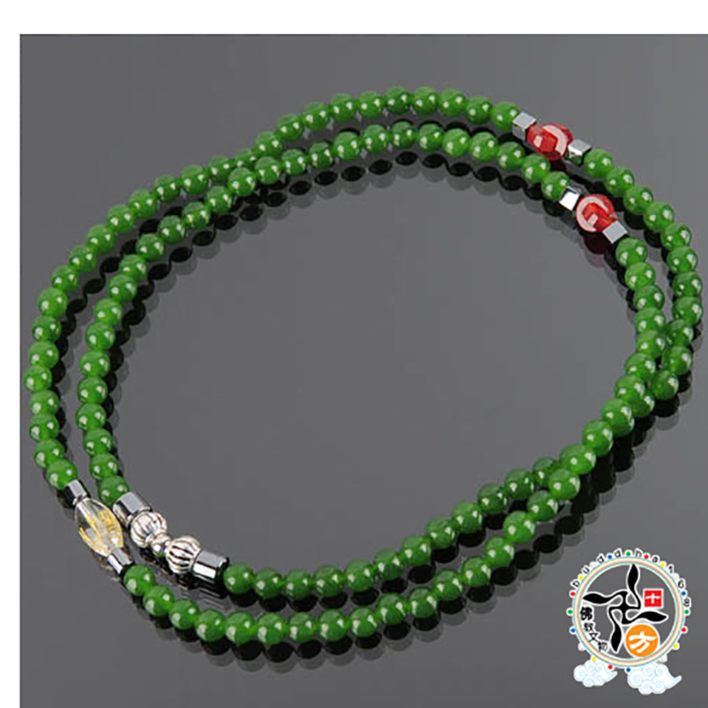 金剛杵+東菱玉108念珠6mm【十方】138216