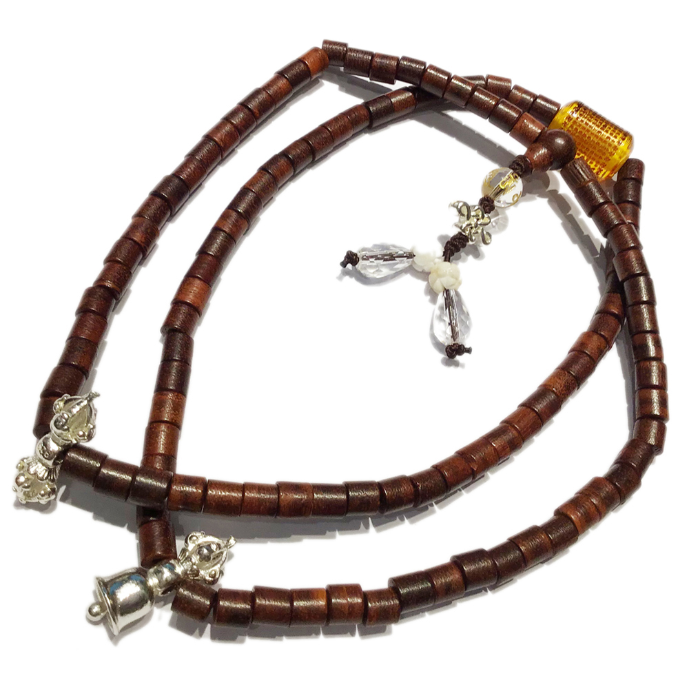 心經+小葉紫檀108念珠5*4mm【十方】138208