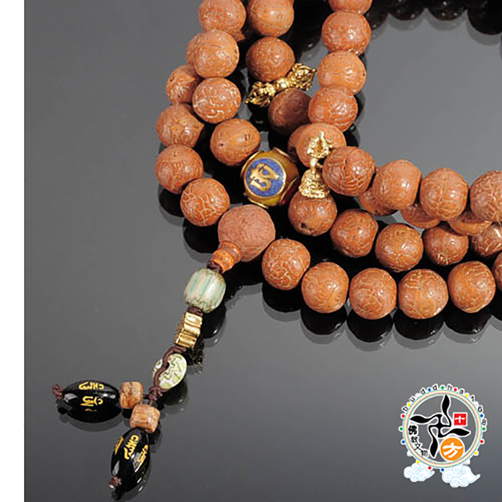 金剛杵+鳳眼108念珠12mm【十方】138298