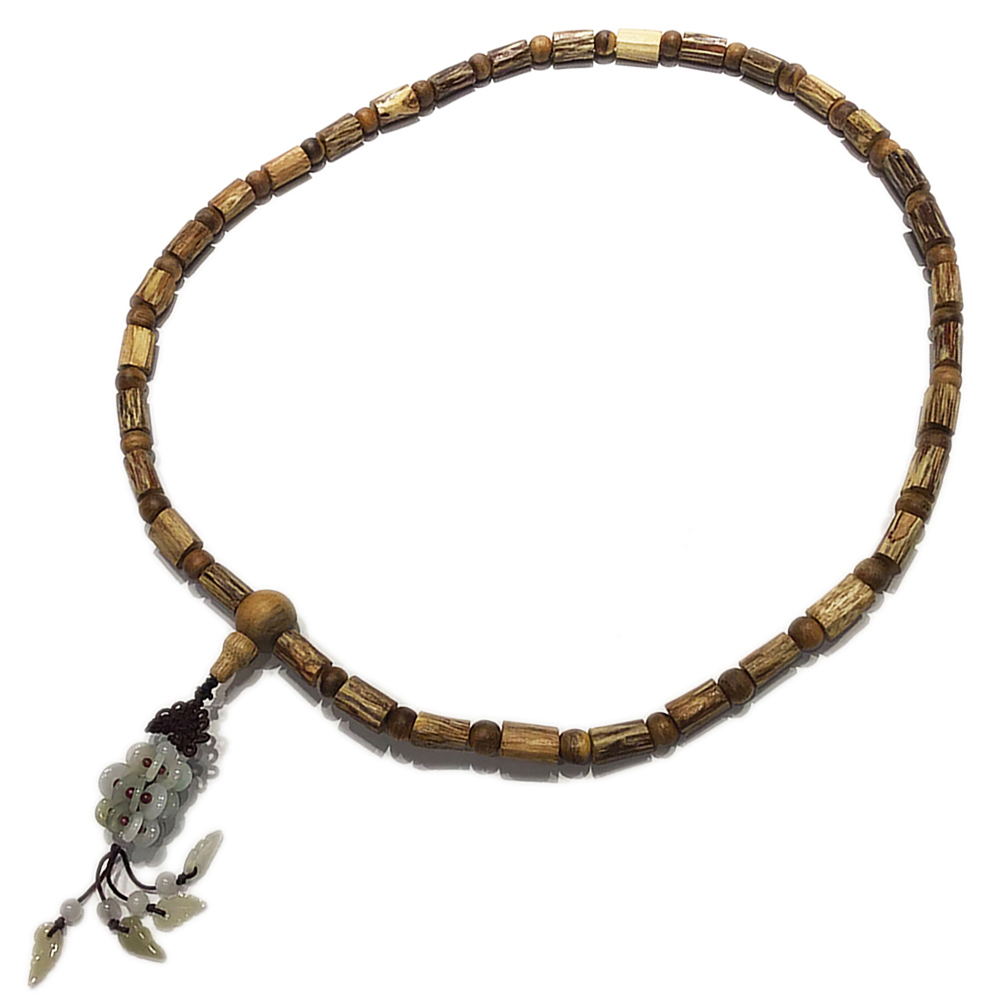 印尼伊利安沉香木念珠12*8mm【十方】138306