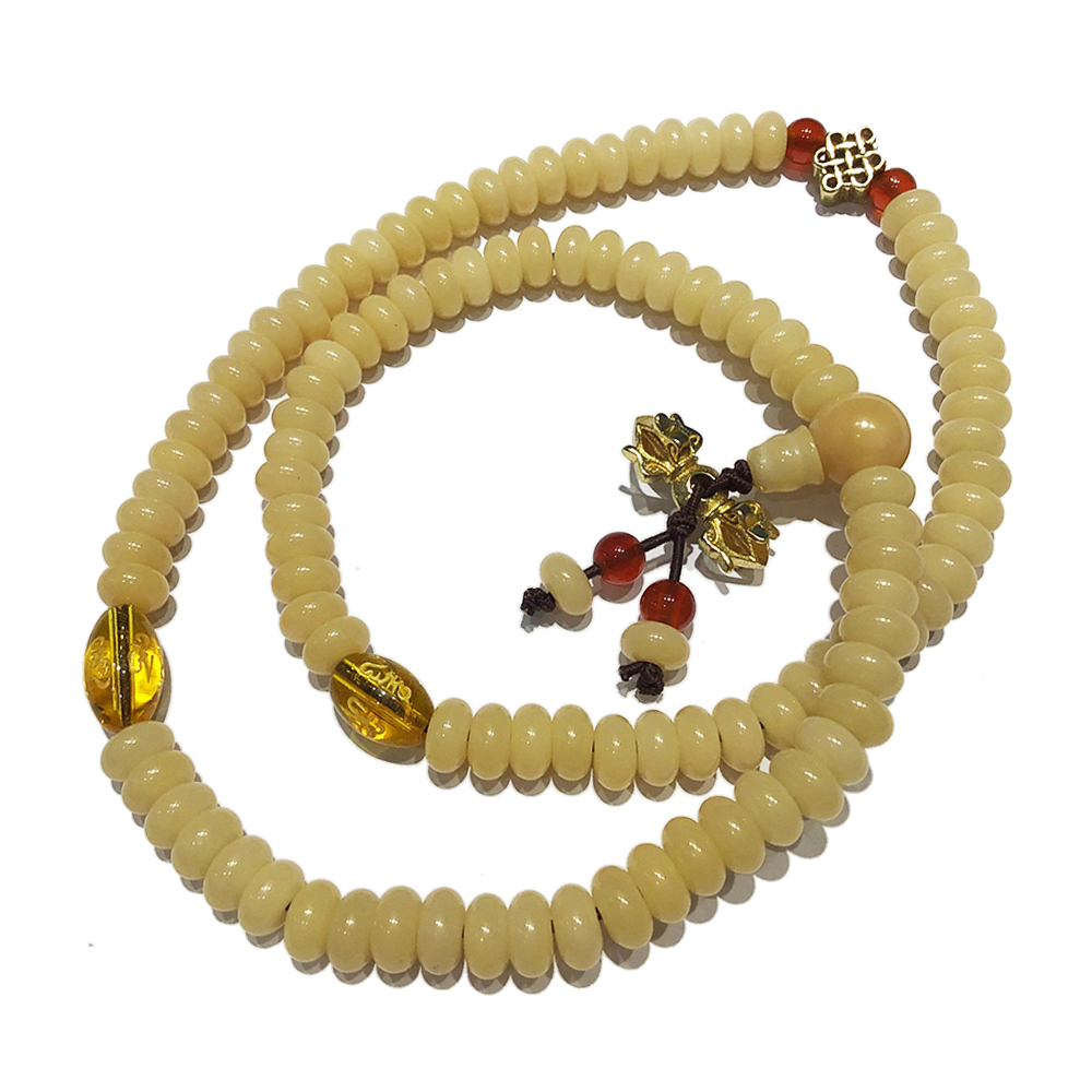 金剛杵+菩提根108念珠4*8mm【十方】138303