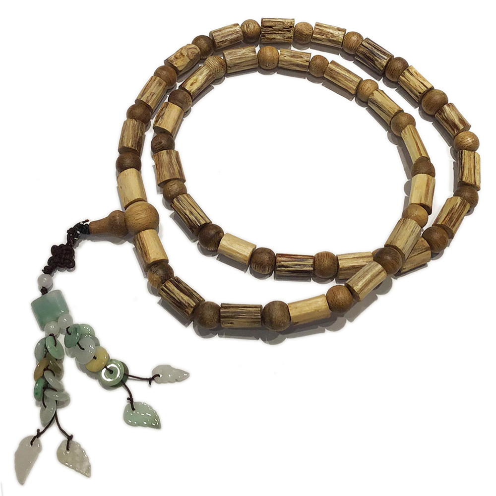 印尼伊利安沉香木念珠 12*8mm【十方】138307