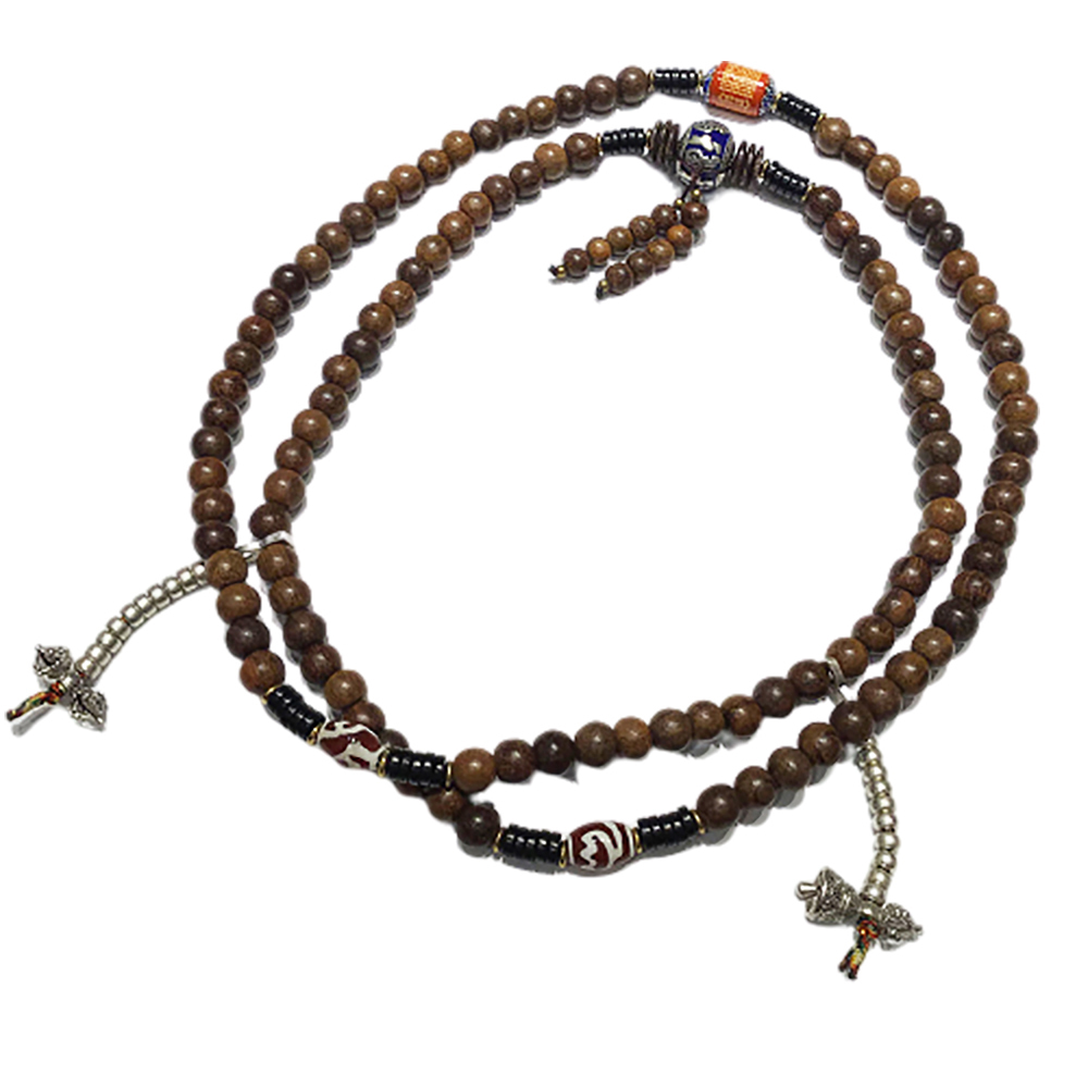 心經+越南沉木108念珠8 mm【十方】138930