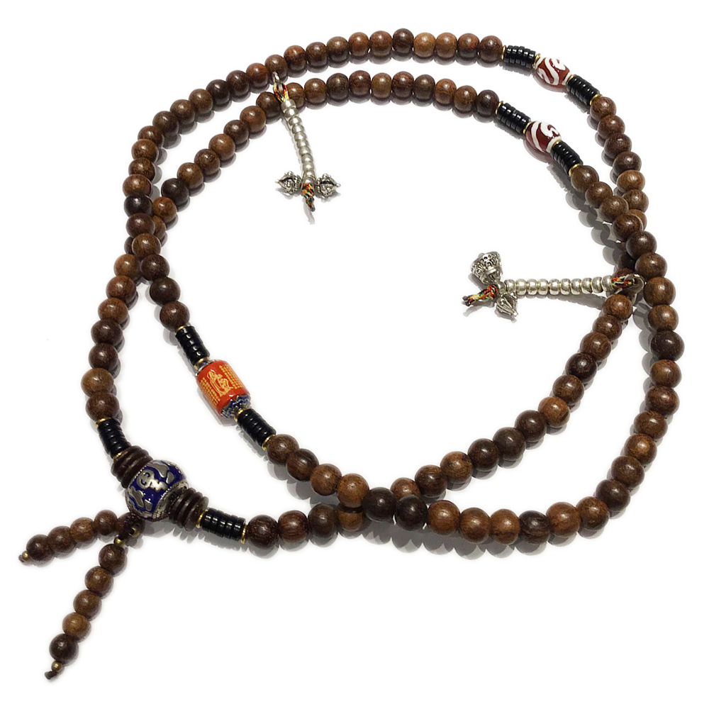 心經+越南沉木108念珠8 mm【十方】138930