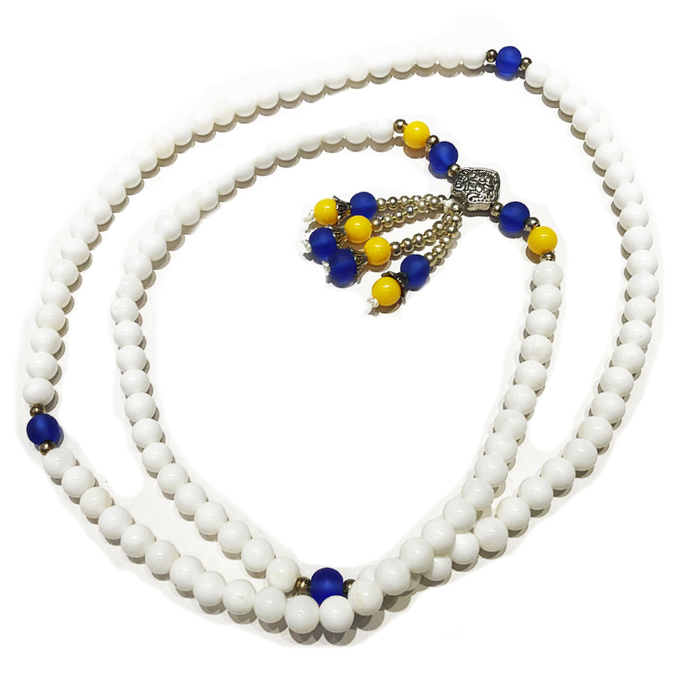 藍琉璃+硨磲108念珠6mm【十方】139958