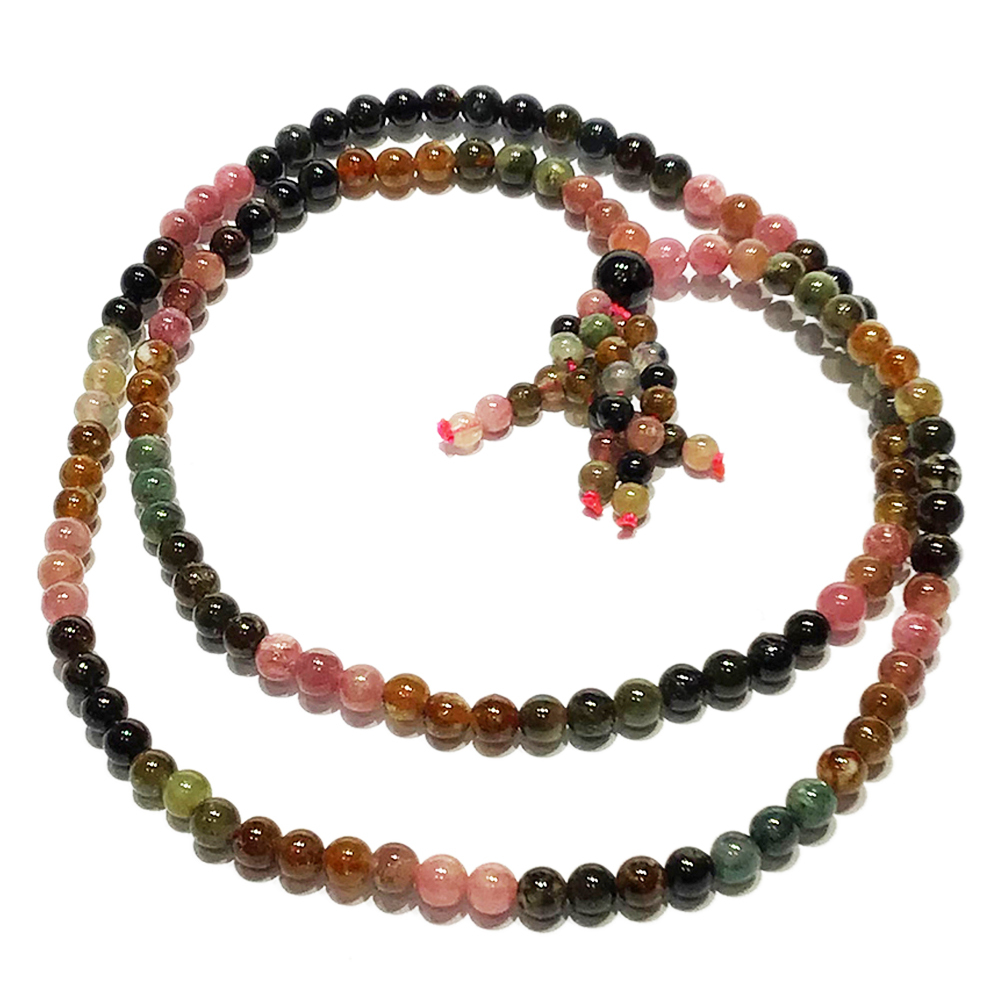 糖果碧璽108念珠5mm【十方】139429