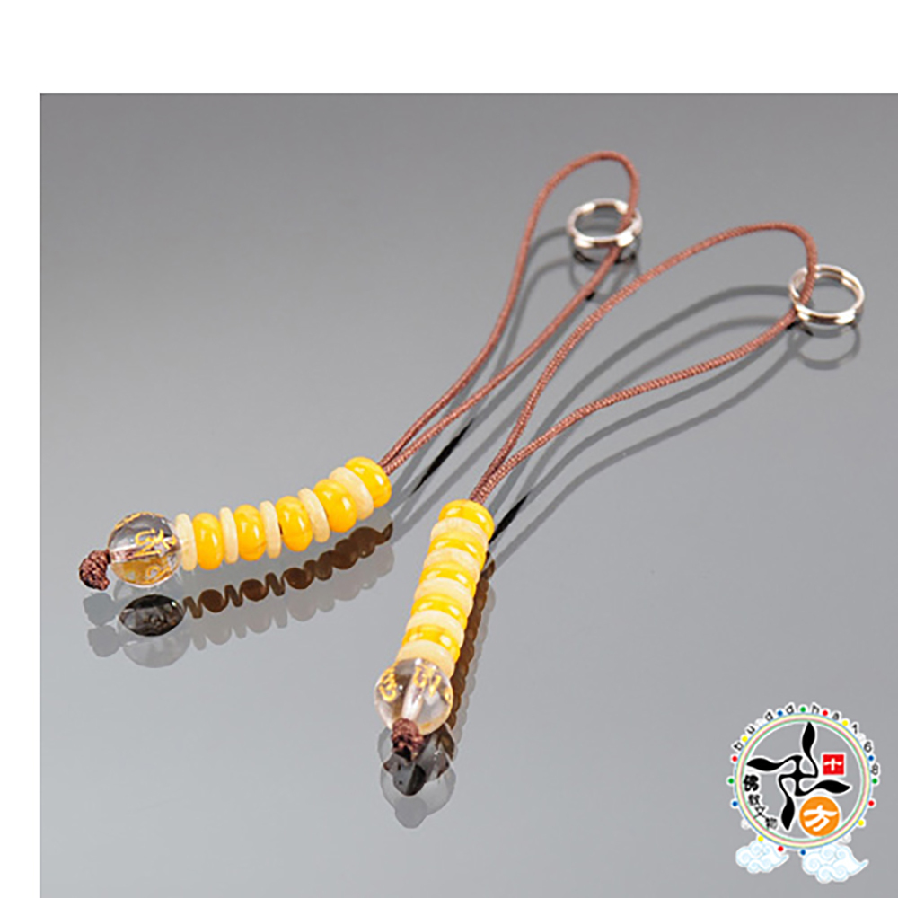 六字真言(水晶)+蜜納計數珠【十方】140340