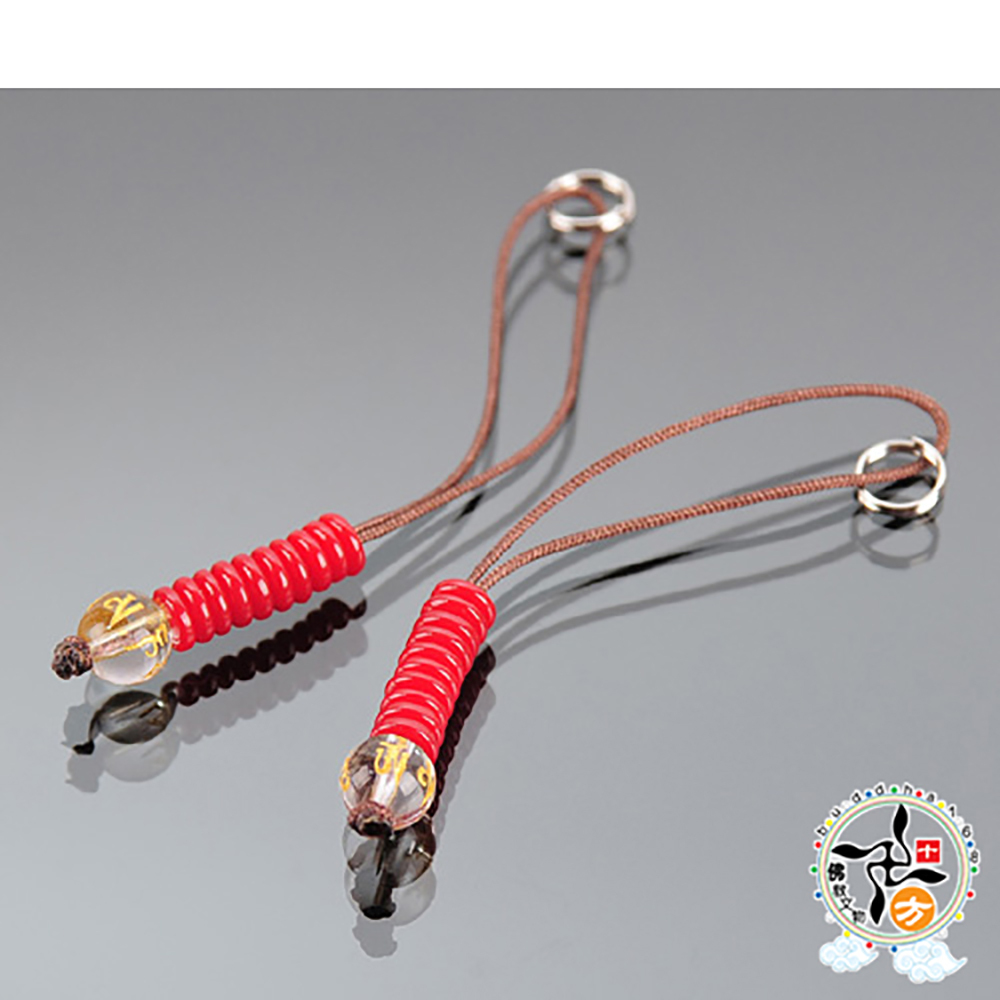 六字真言(水晶)+蜜納計數珠【十方】140342