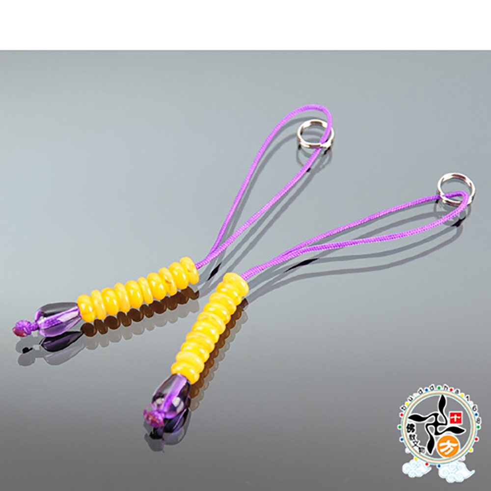 水滴紫晶+蜜納計數珠【十方】140332