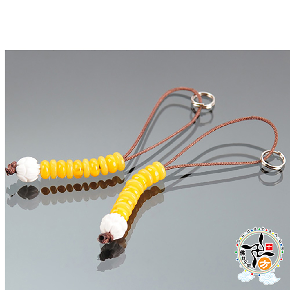 蓮花硨磲+蜜納計數珠【十方】140343