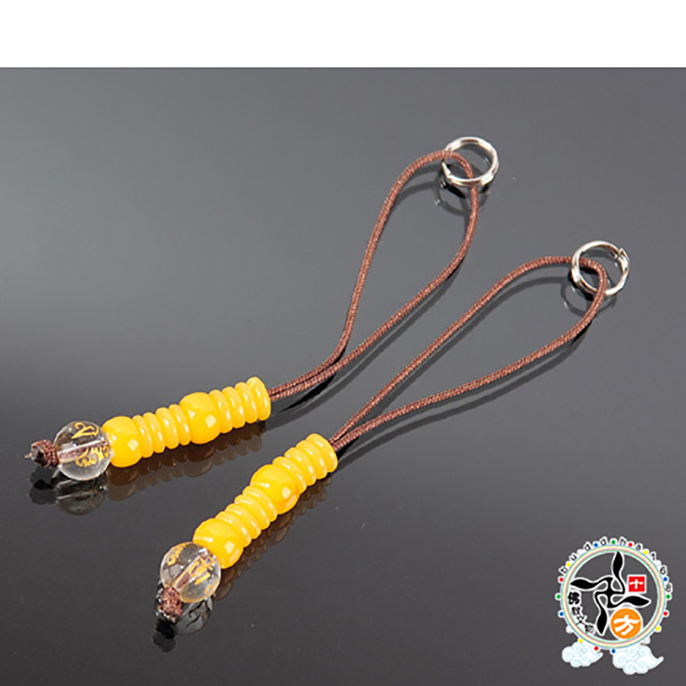 六字真言(水晶)+蜜納計數珠【十方】140331