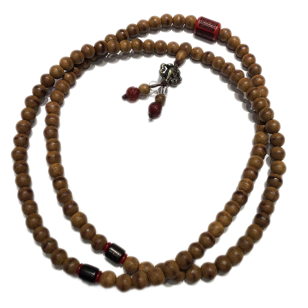 心經+印尼沉香木108念珠8mm【十方】141189