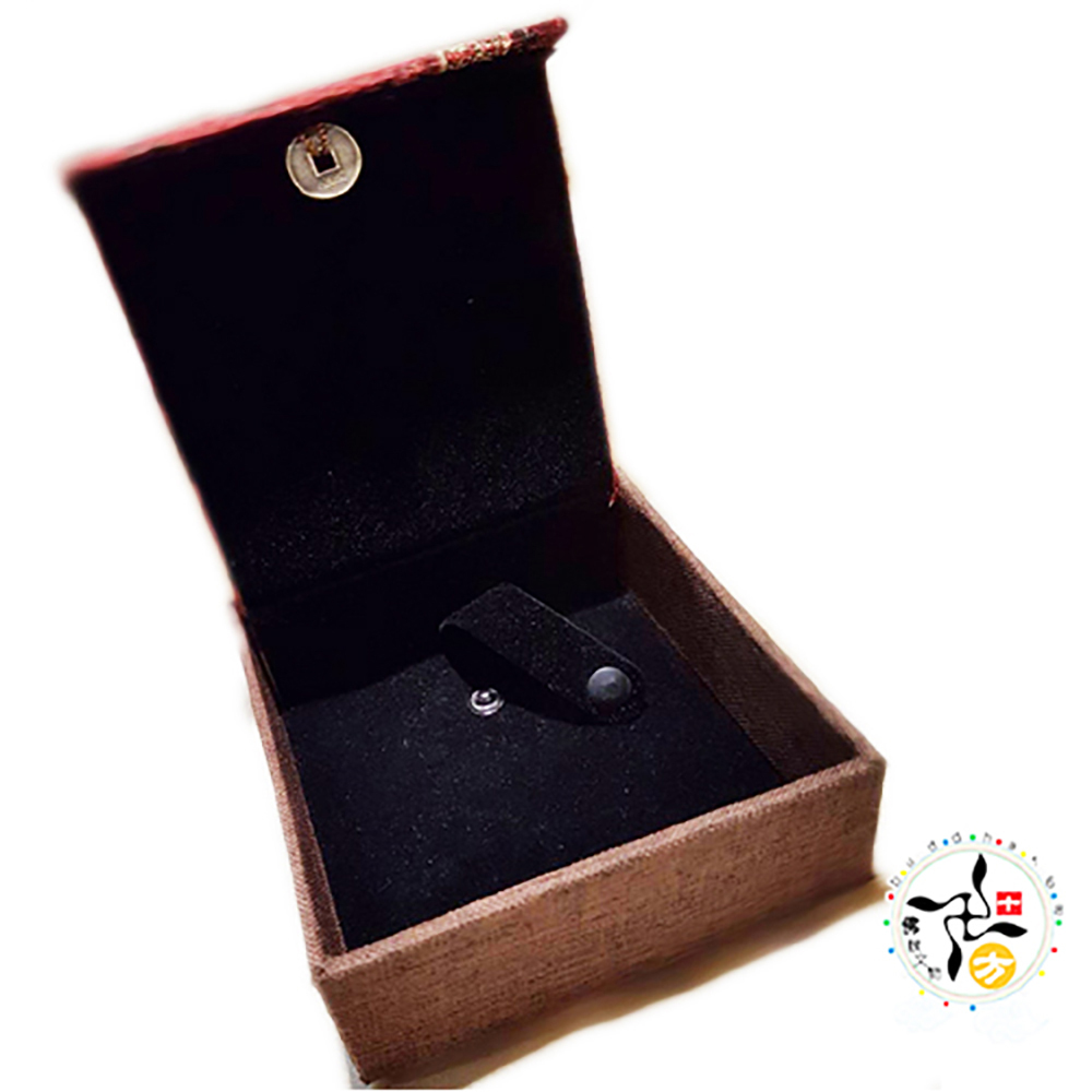 中國風緞布高級錦盒10公分【十方】142465