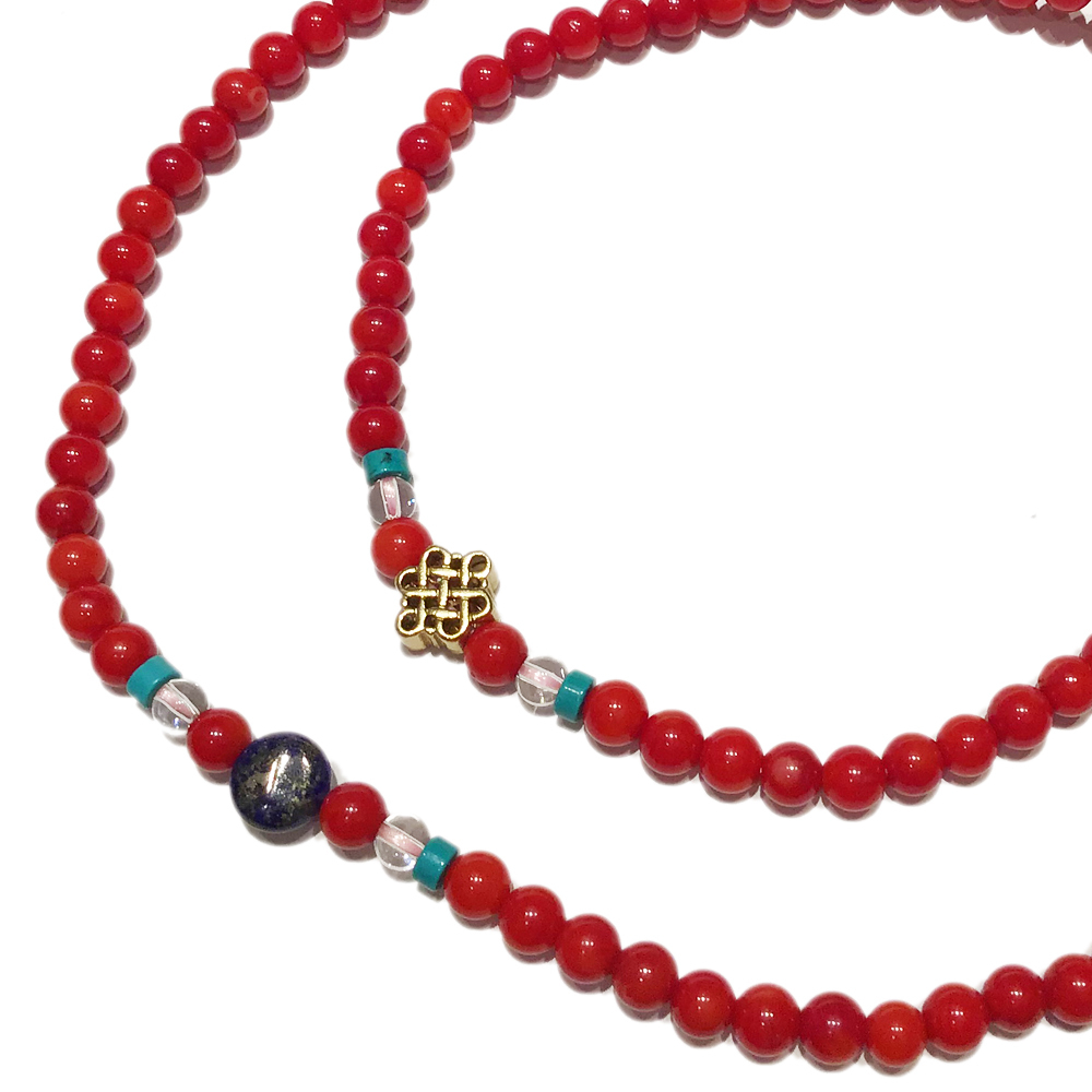 轉經輪+海竹108念珠5mm【十方】142806