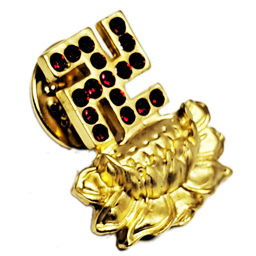 卍鑲鑽蓮花別針【十方】142853